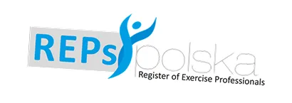 Logo REPs Polska - Register of Exercise Professionals